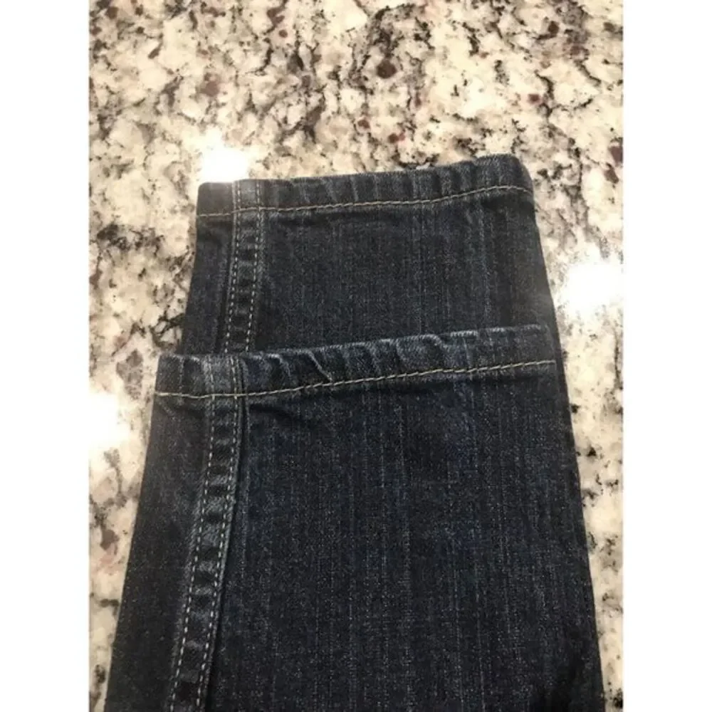 Levi's 510 Measures 26x27 Dark Wash Blue Jeans‎ Skinny Fit Stretch Denim Cotton